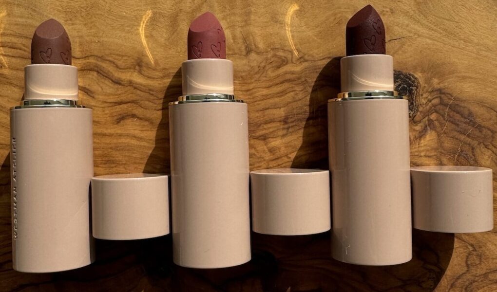 New Westman Atelier Lip Suede Matte Lipsticks
