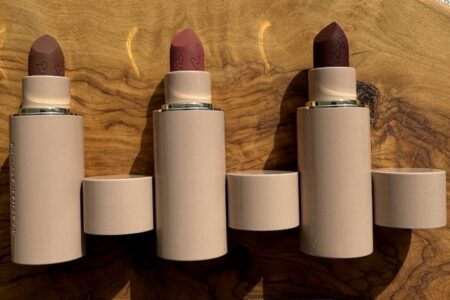 New Westman Atelier Lip Suede Matte Lipsticks