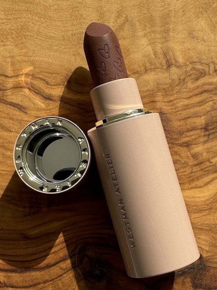 westman atelier lip suede matte lipstick rue