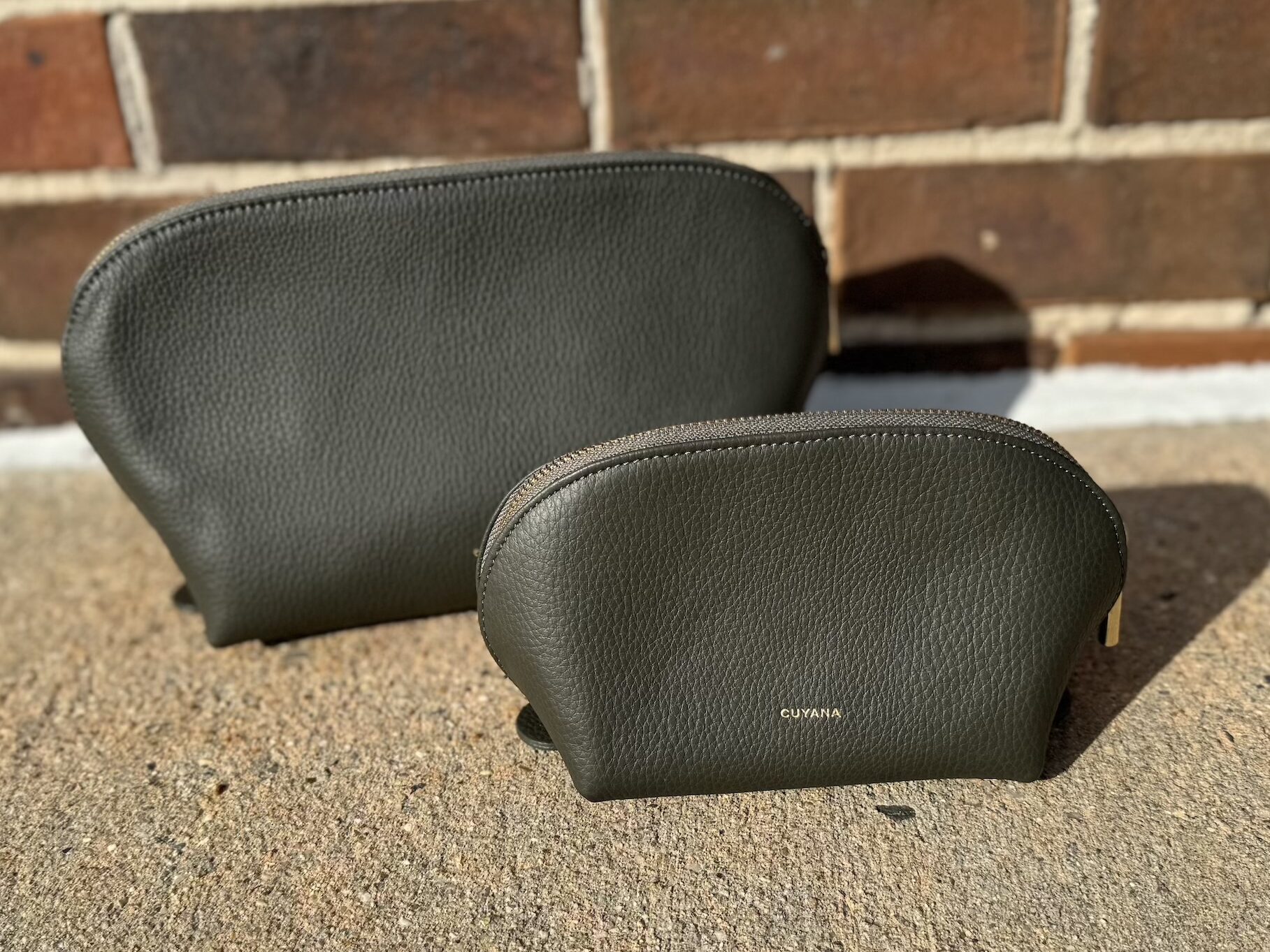 cuyana travel case set review