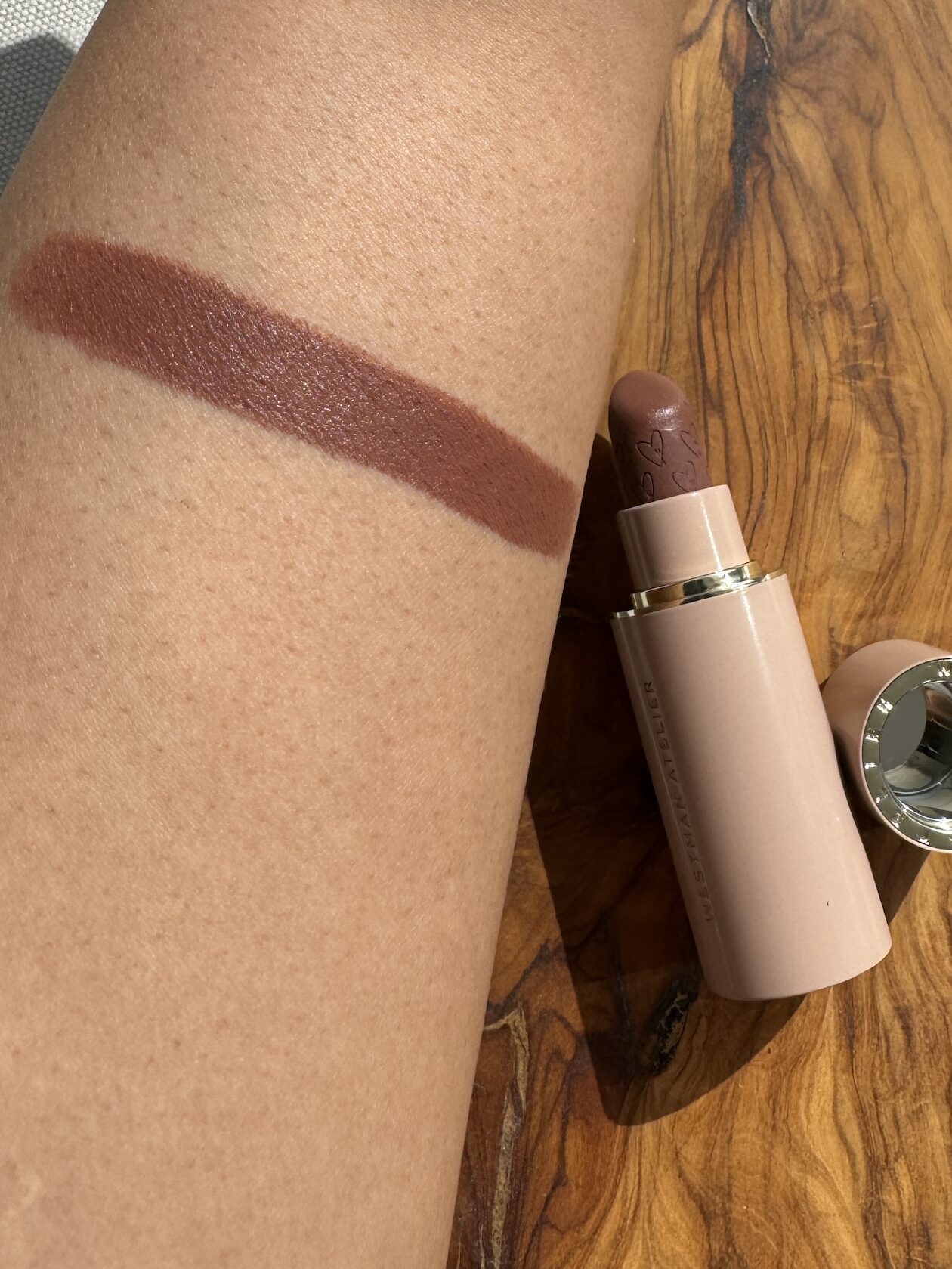 westman atelier lip suede matte lipstick rue
