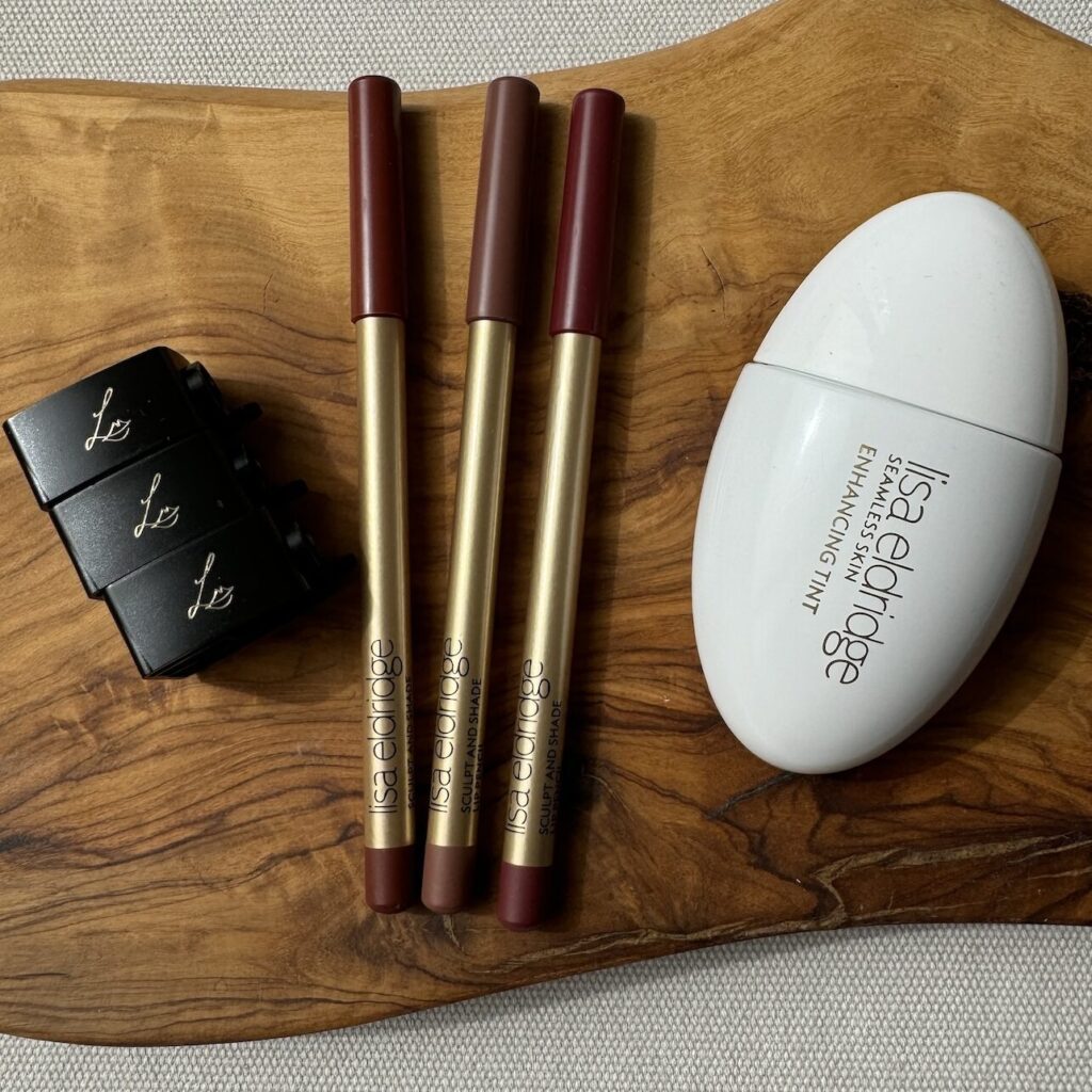 Lisa Eldridge Skin Enhancing Tint + sculpt and shade
Lip Pencils