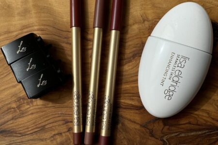 Lisa Eldridge Skin Enhancing Tint + Lip Pencils