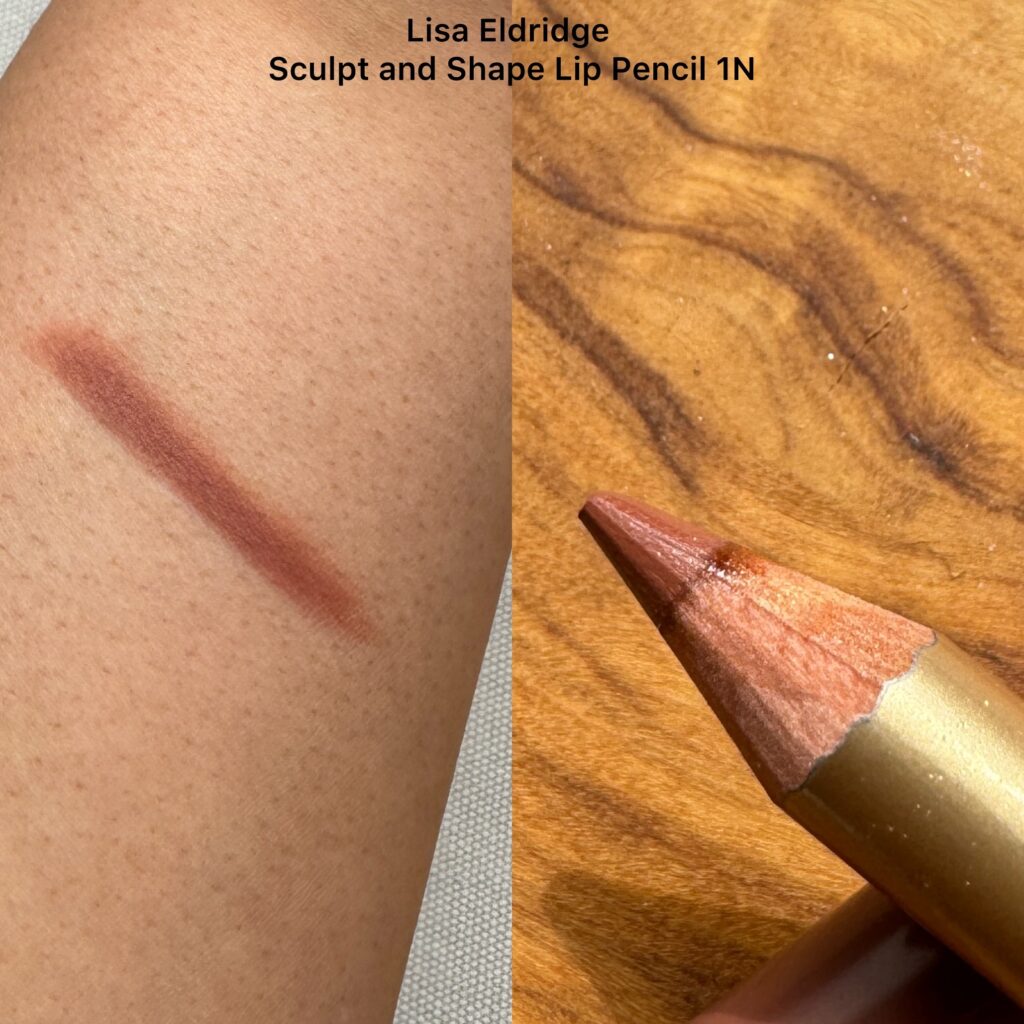 Lisa Eldridge Sculpt and Shade Lip Pencil 1N