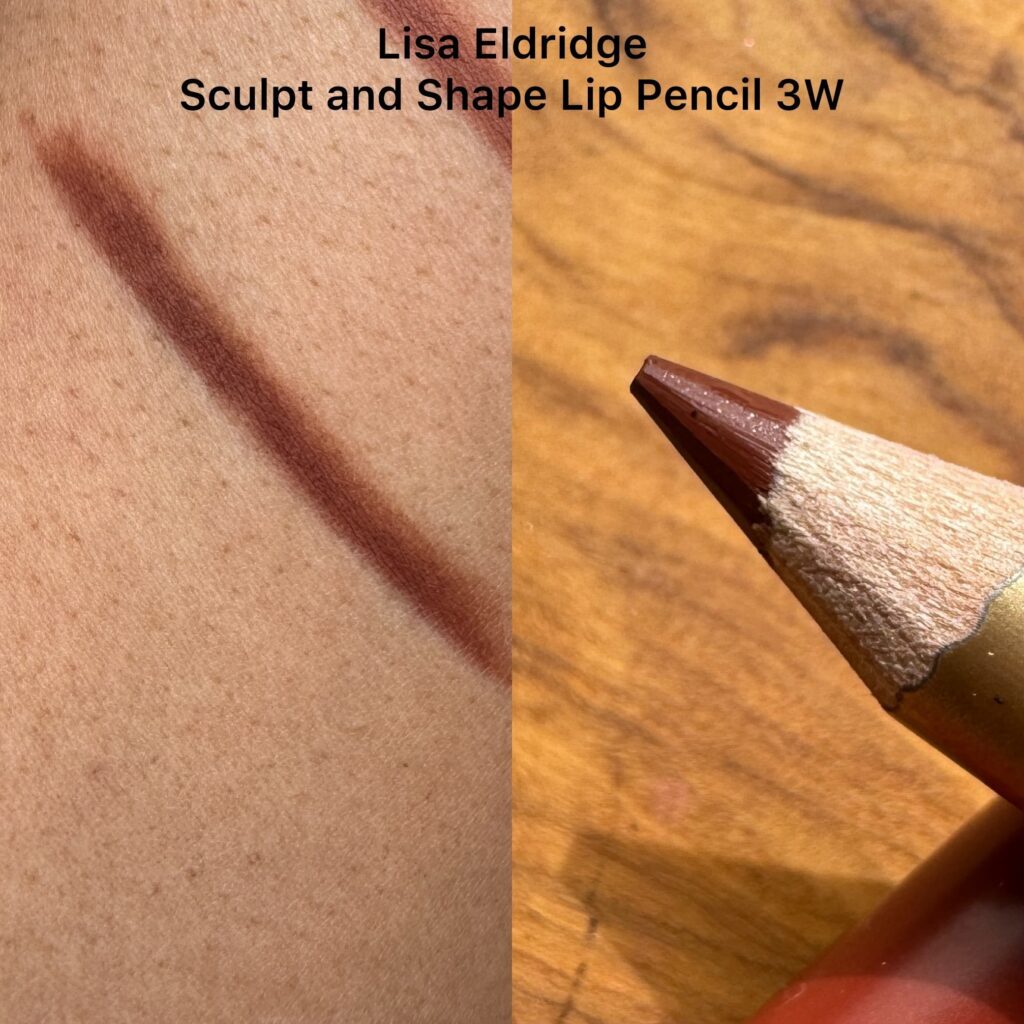 Lisa Eldridge Sculpt and Shade Lip Pencil 3W