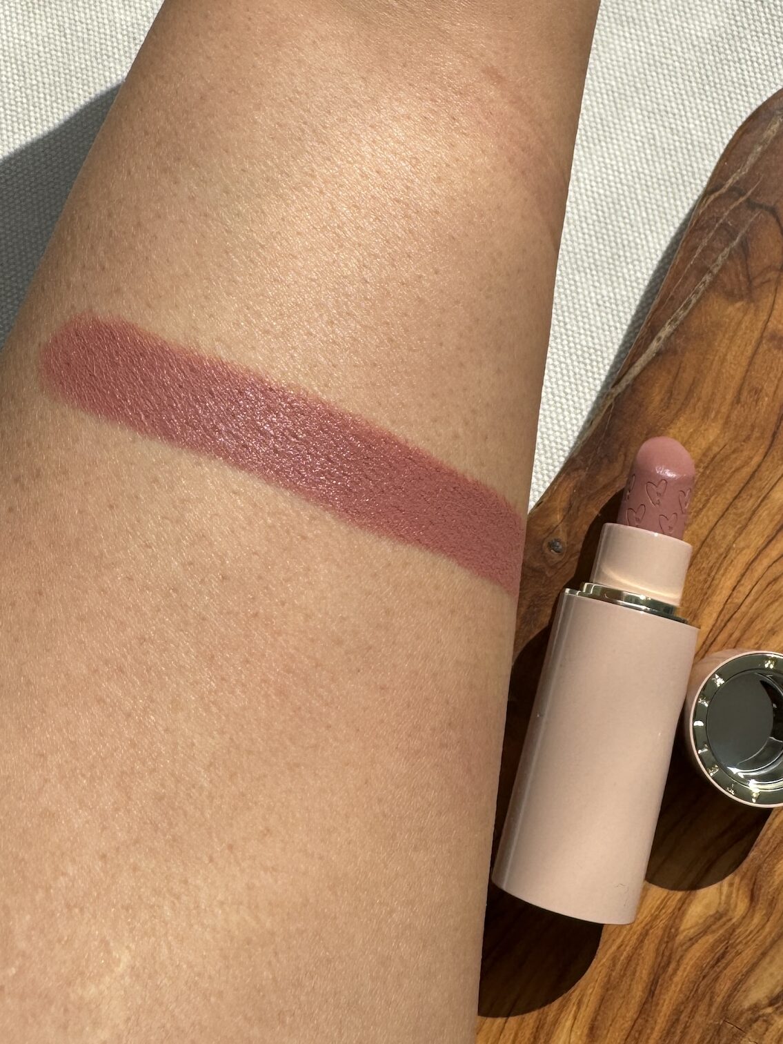 westman atelier lip suede matte lipstick pique