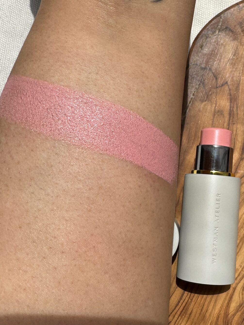 westman atelier baby cheeks blush stick coquette