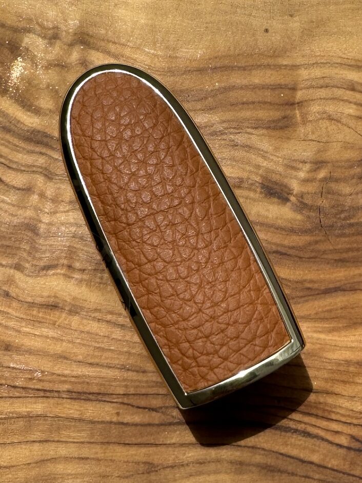 Guerlain Rouge G Le Camel Lipstick Case
