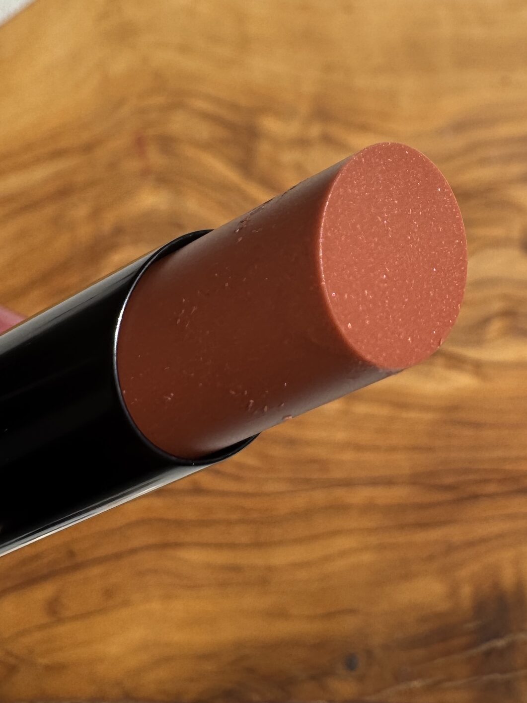hermes rouge brillant silky lipstick brun d'ambre