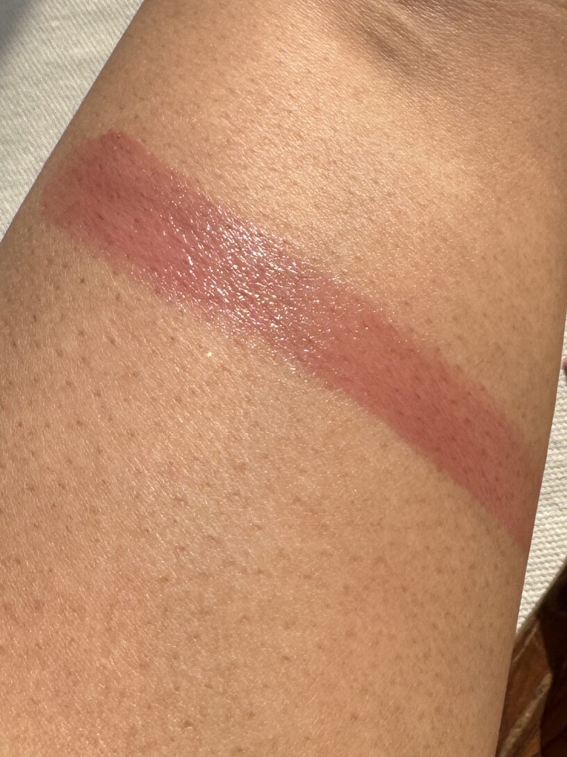 hermes rouge brillant silky lipstick rose boise