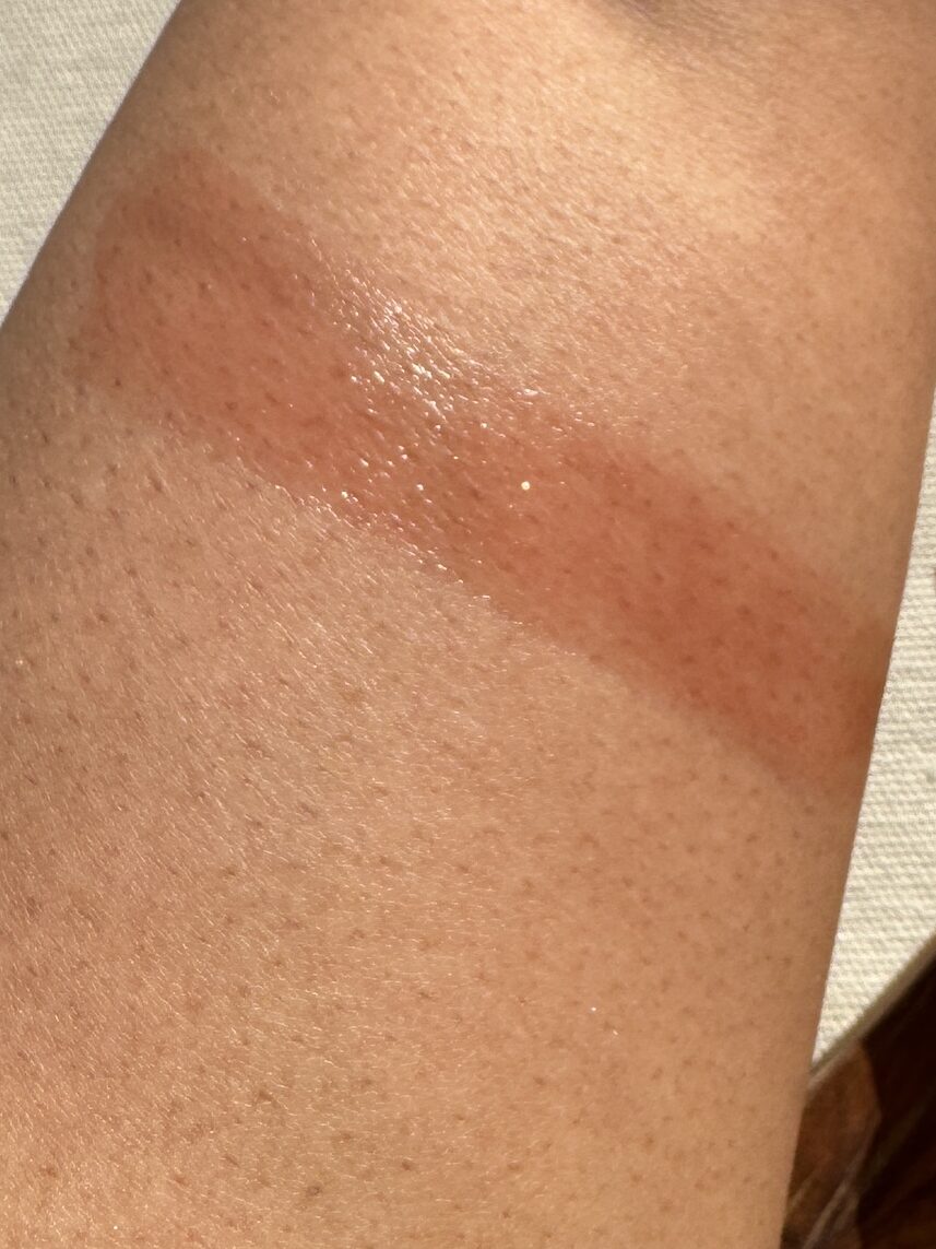 hermes rouge brillant silky lipstick brun d'ambre