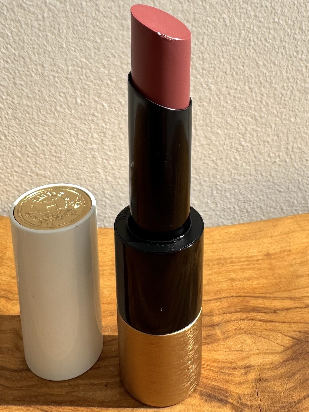 hermes rouge brillant silky lipstick rose boise
